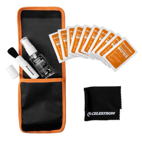 Celestron Lens Cleaning Kit for Telescopes, Binoculars & Cameras Deluxe Lens Cleaning Kit