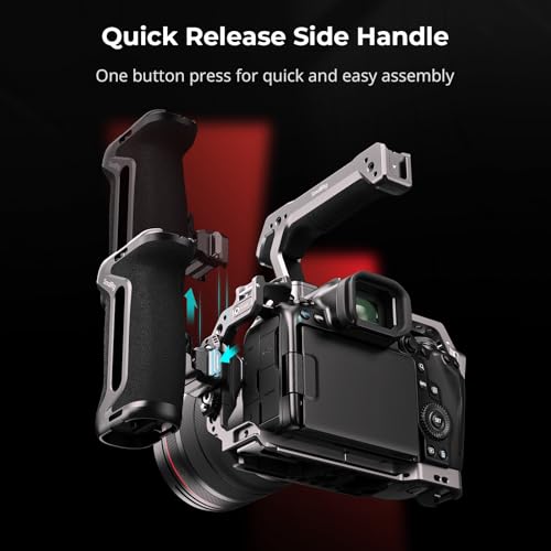 SMALLRIG HawkLock Side Handle with H21 NATO Rail