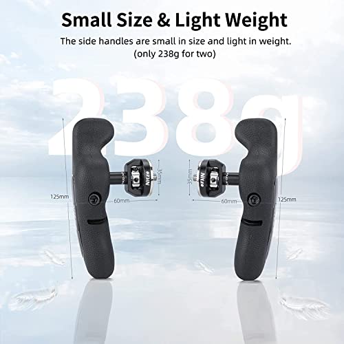 Nitze Side Handle Kit with Rosette for ARRI - PA32A