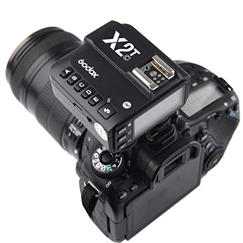 Godox X2T-C TTL Wireless Flash Trigger HSS 1/8000s Transmitter for Canon