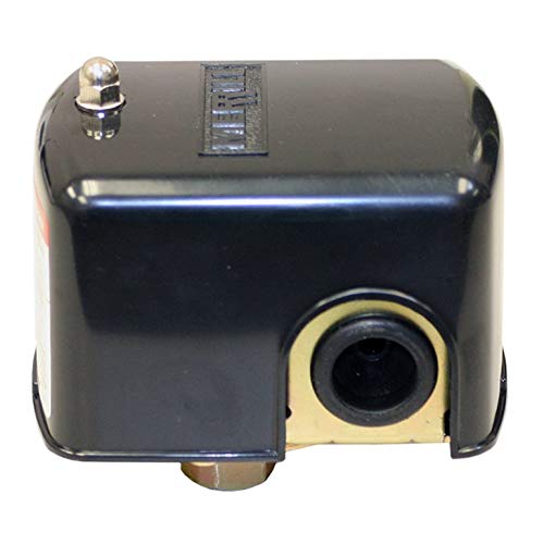 Merrill MFG MPSM44060 Well Tank, Air-Pump Pressure Switch, NEMA 1, 40-60 Setting, Low Cut-Off Switch