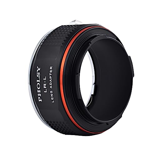 PHOLSY Lens Mount Adapter Compatible with Leica R Lens and Leica L Camera Leica R to Leica L