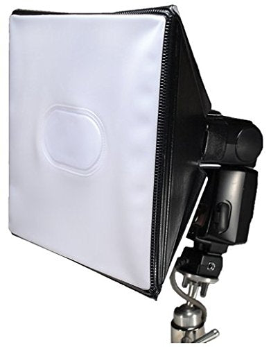 Lumiquest 9-Piece Colored Gel Strobist SoftBox Lighting Kit LQ-132 with UltraStrap Bundle - Features Light Modifier, Shadow Reducer and Light Diffuser - Includes FXtra Compact Flash Gel Flash Balancer