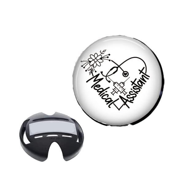 [Australia - AusPower] - Assistant StethoscopeTag Personalized,Nurse Doctor StethoscopeID Tag Customized, Medical StethoscopeName Tag,Ideal for Anyone That uses a Stethoscope, Nursing Students,etc. 