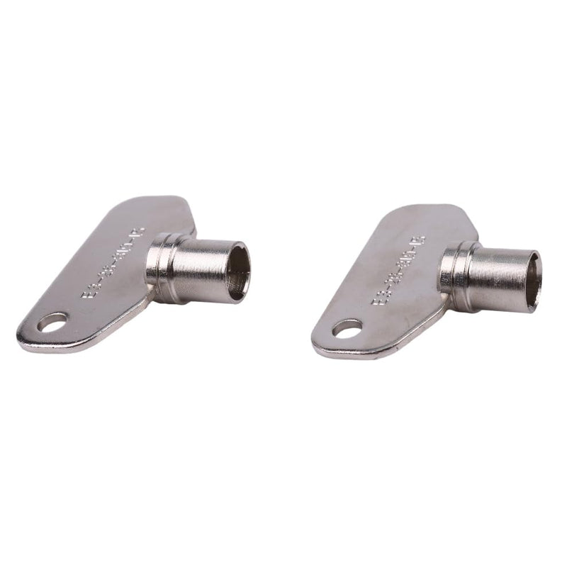 [Australia - AusPower] - 2PCS Vise Action Compression Latch Keys E3-26-819-15 Compatible with Southco 