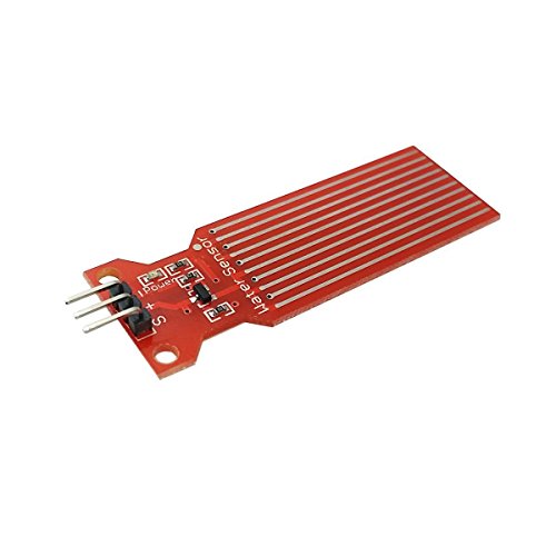 ARCELI 5 Pieces Water Level Sensor Liquid Water Drop Depth Detection Sensor for Arduino