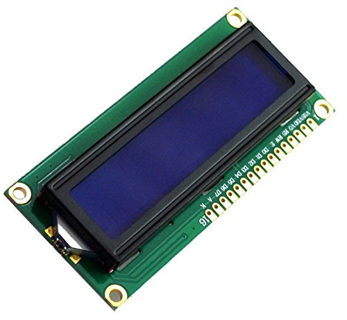 [Australia - AusPower] - 16x2 Blue LCD Module Controller HD44780 Based for Arduino by Corpco 