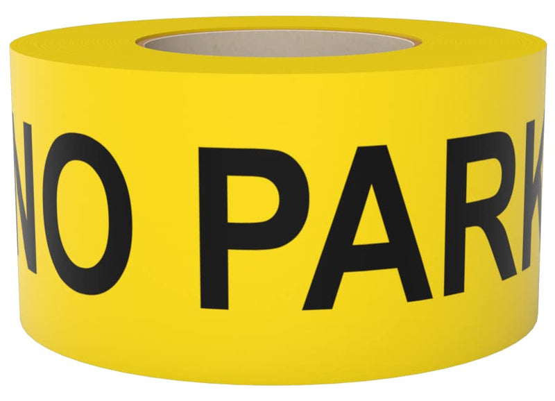 Caution No Parking Tape & 2 Pack of Caution Tape 3 inch x 1000 feet • Tear Resistant Design.