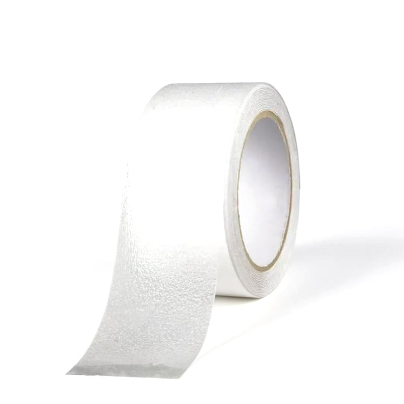 Anti Slip Tape 2" x 16.4 FT, Non Slip Strips for Bathroom Floor, Stairs, & Indoor Safety | Waterproof Adhesive Anti-Slip Tape Transparent