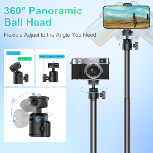 Ailight Adjustable Desk Camera Mount & Webcam Stand 10.8"-31.1" TS6001