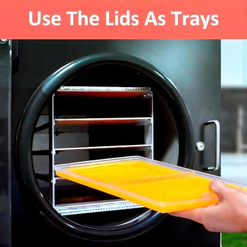 4 Pcs Tray Lids for Harvest Right Freeze Dryer small Trays. Freeze dryer tray lids small for Harvest right freeze dryer accessories