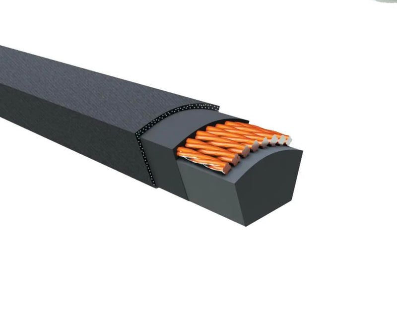 [Australia - AusPower] - Compatible with 539110411 Husqvarna Drive Belt Z254 LGT2654 Z254F Replacement 539110311 EZT Auger RZ5424 Parts Hydro Pump Belt Z142 Z146 Z242E Z242F Z248F Z254F RZ4619 RZ4623 RZ5424 Z246 Z254 Z5426 