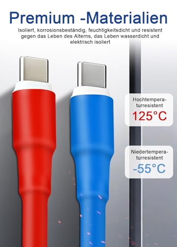 Heat Shrink Tube Set 328 Pieces, Heat Shrink Connector, Waterproof, Insulation Tape Colored Set, Perfect for Electrical Insulation Cable Repairs and Wire Connections