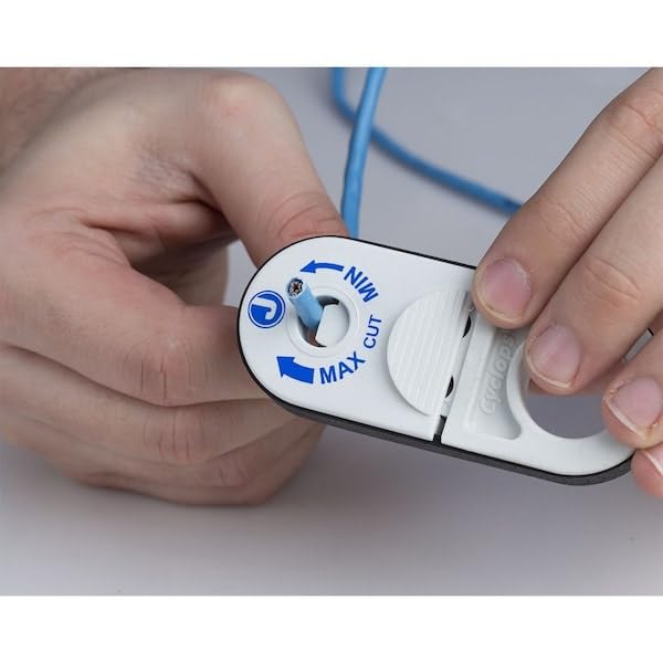 Jonard Tools Cyclops UTP/STP wire stripper for network cable preparation
