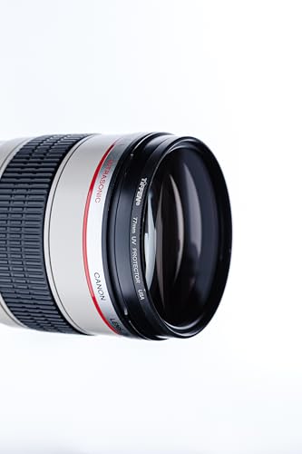 Tiffen 86Cmm UV Protector Lens Filter Impact & Scratch Resistant UV Protection Filter