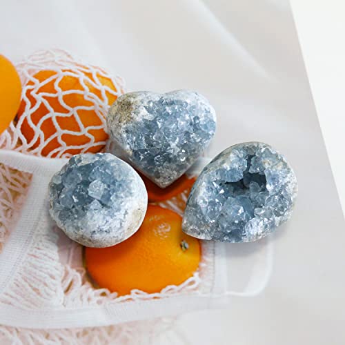 Celestite Crystals, Crystal Clusters, Angelite Crystal(100-150G)