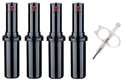 [Australia - AusPower] - HUNTER PGP-adj Rotor Sprinkler Heads - 4 Pack - includes Adjustment Tool 