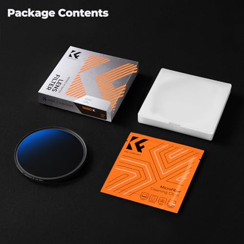 K&F Concept 95mm Circular Polarizer Lens Filter Ultra-Slim Optical Glass