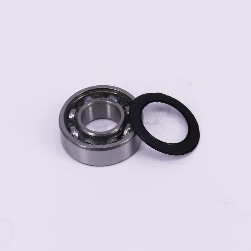 [Australia - AusPower] - 10PCS DEEG R8-2RS ball bearing double-sided seal 1/2x1-1/8x5/16 suitable for motor, wheelchair front foot wheel fork 