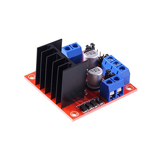 5 Pack L298N Stepper Motor Driver Control Board Dual H Bridge Module for Smart Car Power