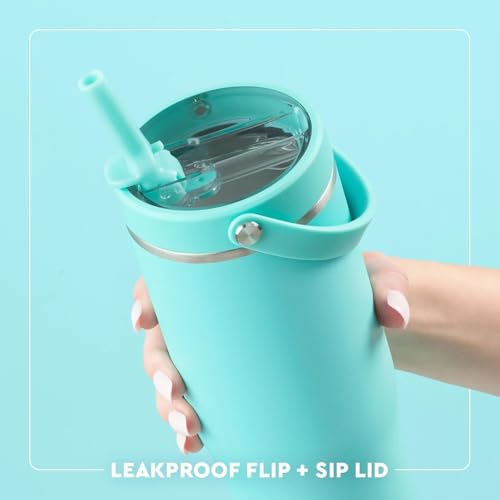 Swig Life 30oz Leakproof To-Go Tumbler with Handle, Sage Mist 30 Ounces