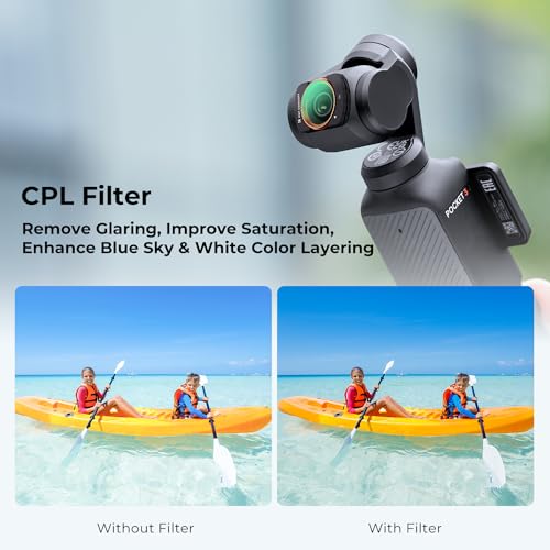 K&F CONCEPT Variable ND2-32 ND32-512 CPL Wide-Angle Lens Lens CPL+ ND2-32 + ND32-512 + Wide-Angle Lens