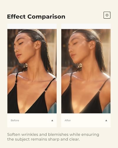 K&F CONCEPT 72mm Black Diffusion 1 Filter Mist Cinematic Effect Filter