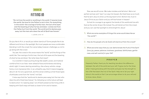 Preteen Devotional for Boys: 52 Weeks of Scripture and Guidance