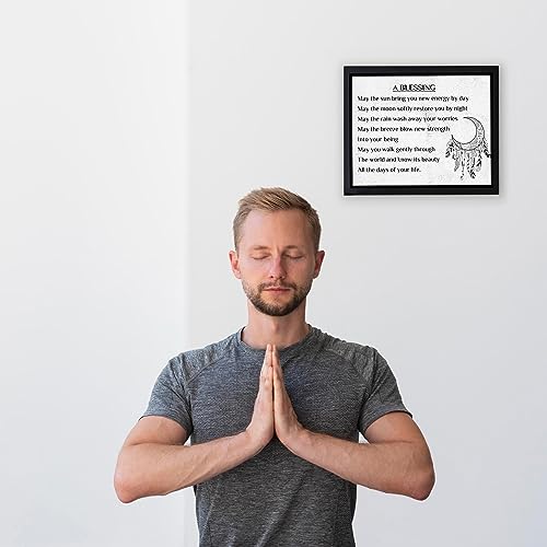 A Blessing Inspirational Wall Art- Spiritual Quote Print - 11x14 Unframed