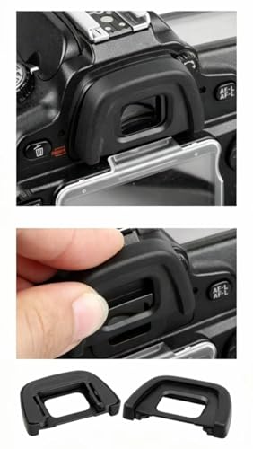 DK‑23 Camera Eyecup Accessory Viewfinder Eyepiece Compatible with Nikon D7100/D300S/D300 Eyecup