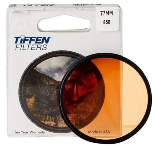 Tiffen 7785B 77mm 85B Filter