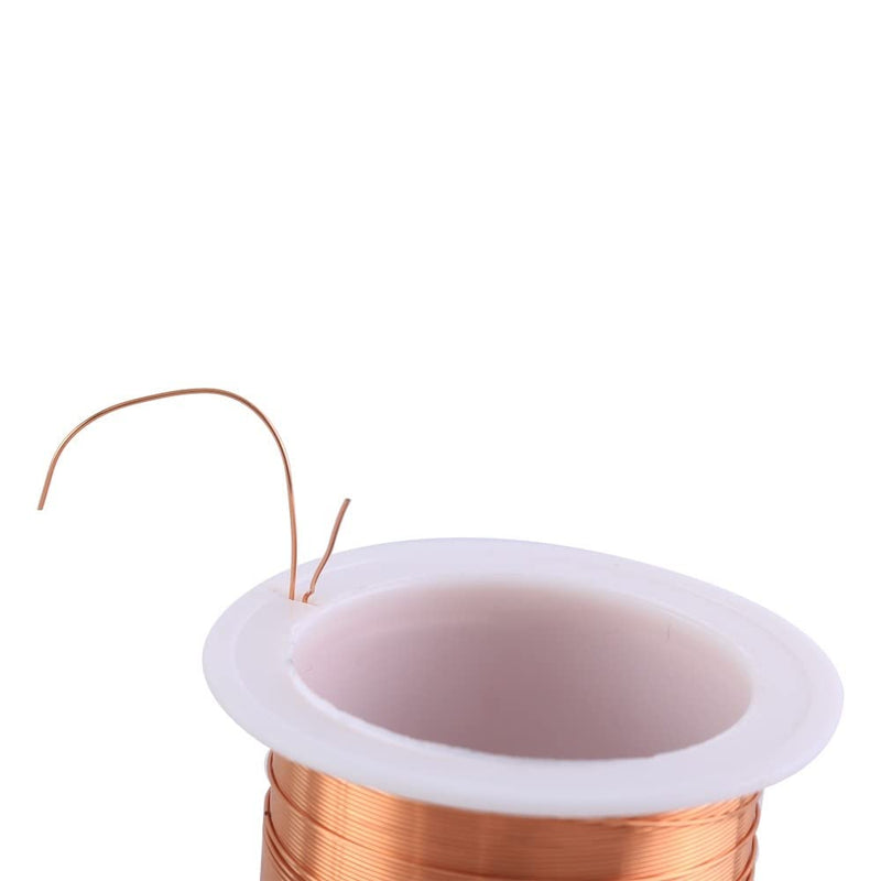 [Australia - AusPower] - 15m Copper Wire, 0.4mm Enamelled Magnet Wire Copper Inductance Coil for Transformers Inductors 