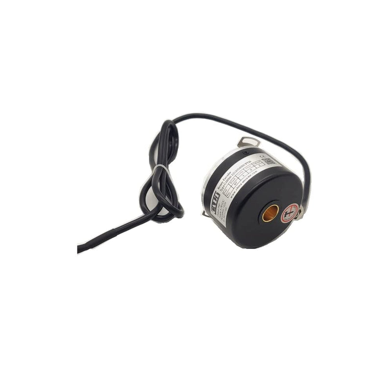 [Australia - AusPower] - 60mm Outer Diameter 12mm Aperture Hollow Shaft Rotary Encoder Push Pull Output 5V~26V 1000P/R 1000ppr-pushpull 