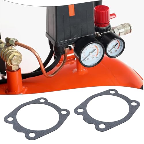 3 Set of Air Compressor Valve Plate Pad Kit Cylinder Head Plate Sealing Gasket Replacement for Home Automotive Industry