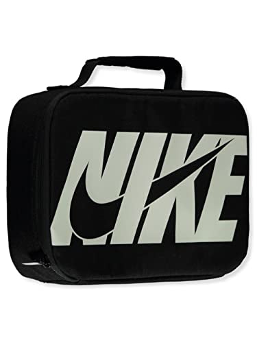 Nike Swoosh Lunch Box - black, one size