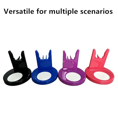 2 Packs Glue Gun Stand Hot Glue Pen Bracket Holder, Blue