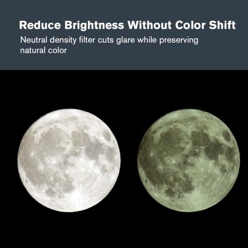 Celestron Lunar and Planetary Telescope Filter Set – Fits 1.25" Eyepieces Lunar and Planetary Filter Set, 1.25"