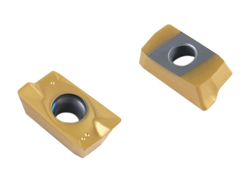 [Australia - AusPower] - Accusize Industrial Tools Tin Coated APKT1604 Carbide Inserts, Set of 10 Pieces, 0056-1604x10 