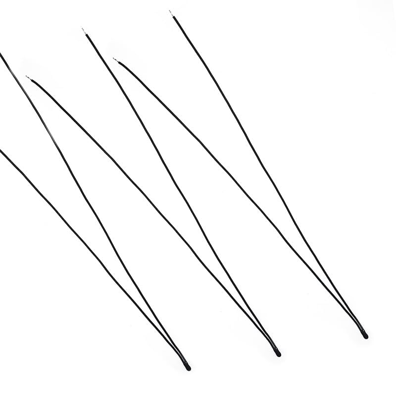 [Australia - AusPower] - 10Pcs NTC thermistor MF52D 10K 3435 1% 10K Ohm resistance temperature sensor for home appliances 