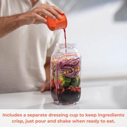 Prepara Classic Harvest Pod 6 Cups, Orange 6 Cup