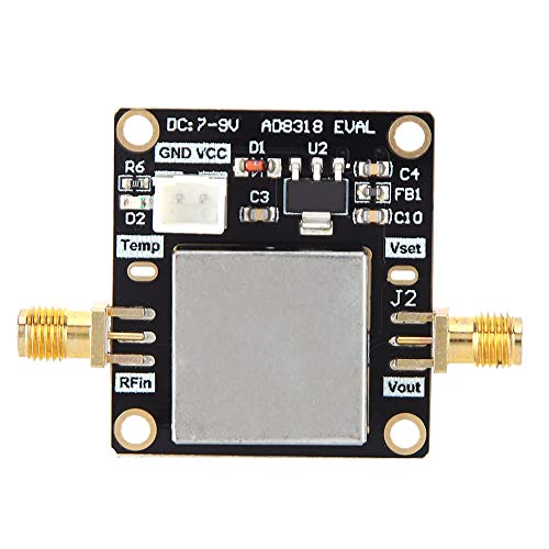 Logarithmic Detector of Signal Board of RF Module AD8318 Chip 1M-8GHz 70dB Dynamic AGC Control