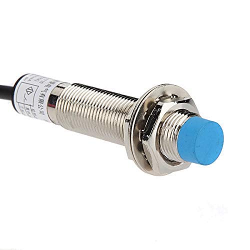 DollaTek 5pcs Replacement LJ12A3-4-Z/BX Inductive Proximity Switch 3-Wire NPN DC6-36V