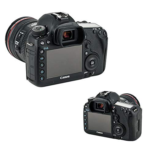 JJC Eg Eyecup Viewfinder for Canon 5D Mark IV 5D Mark III 7D Mark II 7D Replaces Canon EG