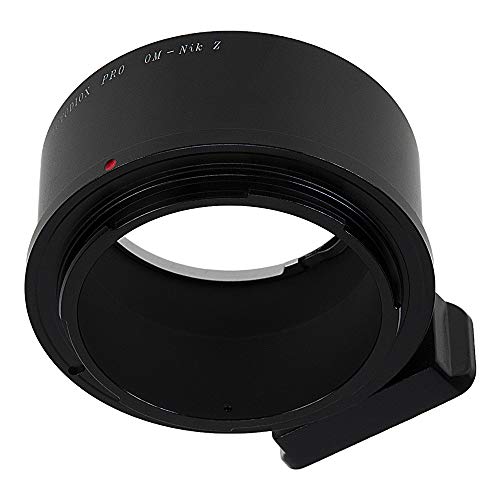 Fotodiox Pro Lens Mount Adapter Compatible with Olympus OM 35mm Film Lenses to Nikon Z-Mount Cameras