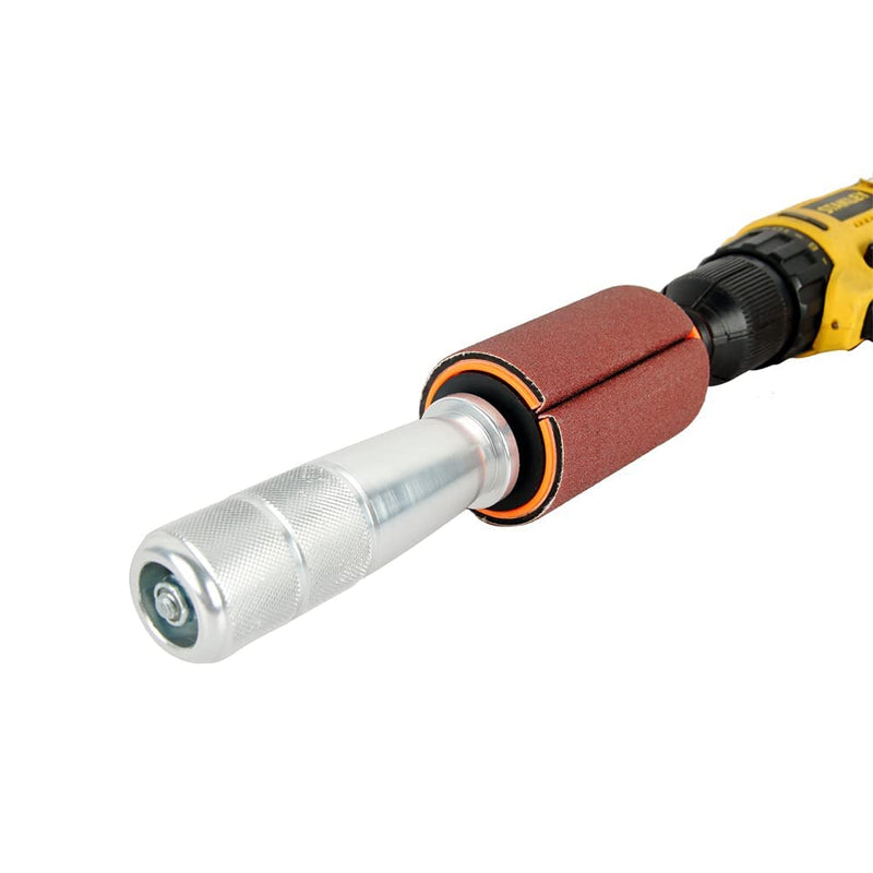 [Australia - AusPower] - O'SKOOL Hand-Held Sanding Drum for Drill Presses and Power Drills 