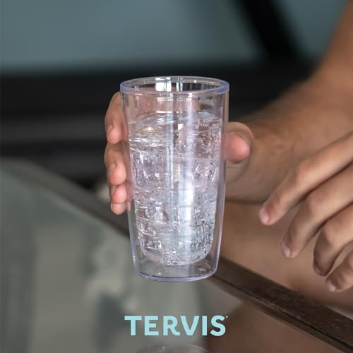 Tervis USF Bulls - Assorted Made in USA Double Walled Insulated Tumbler Travel Cup Keeps Drinks Cold & Hot, 16oz 4pk, Classic