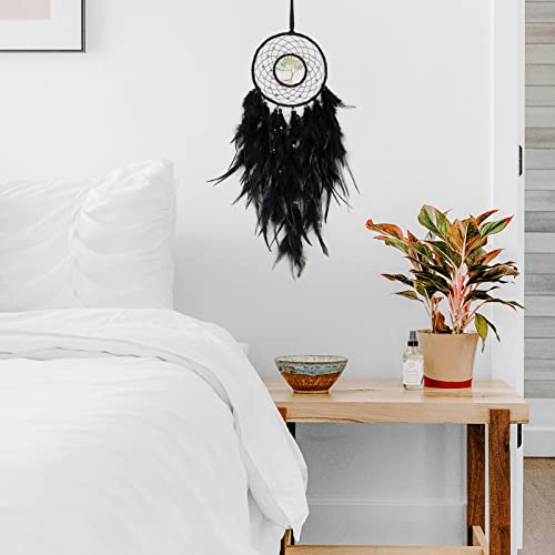Dreamlike Black Tree of Life Dream Catchers for Adults Wall Decor Dreamly Life Tree Black(s)