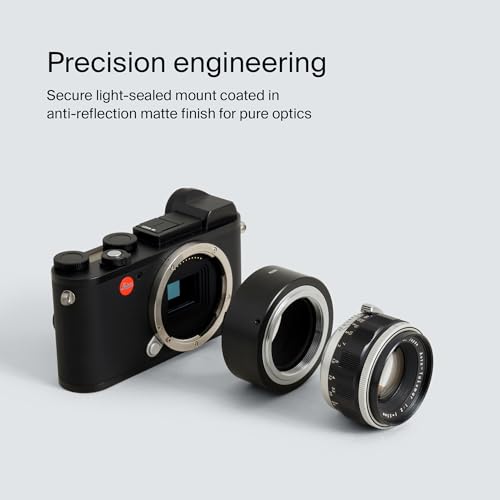 Urth Lens Mount Adapter: Compatible with M42 Lens to Leica L Camera Body
