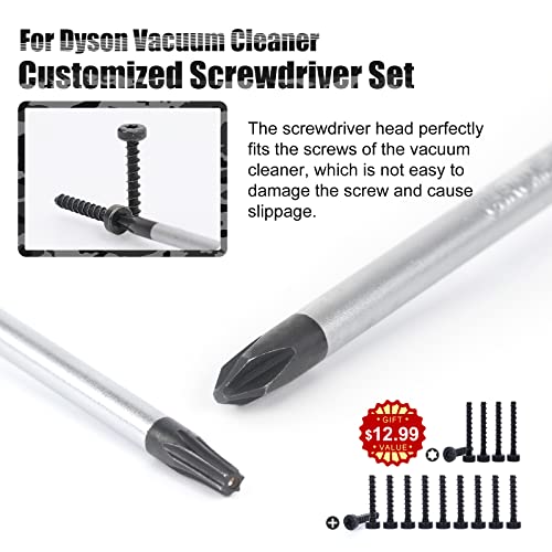 Screwdriver Compatible with Dyson V6 V7 V8 V10 V11 V12 V15 Vacuum Cleaner Kit 3