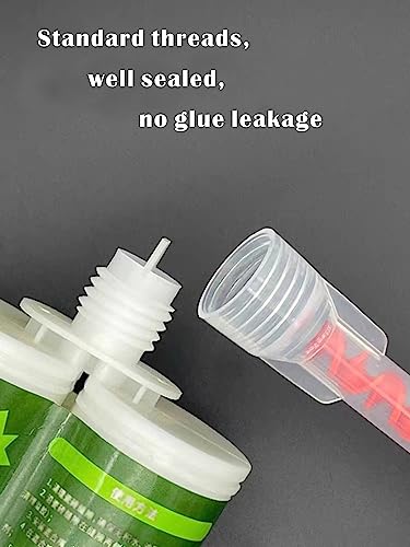 20 PCS Epoxy Mixing Nozzle, Barrel Mixing Nozzle
